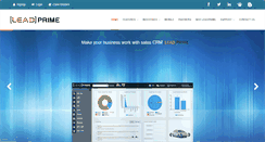 Desktop Screenshot of leadprime.com