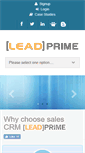 Mobile Screenshot of leadprime.com